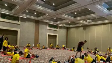 "Haciendo trampa no podrán", canta afición venezolana en Chile (+VIDEO) "Haciendo trampa no podrán", canta afición venezolana en Chile (+VIDEO)