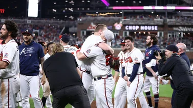 Sin Ronald Acuña Jr., los Bravos salvaron su temporada