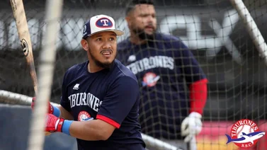 Se reportó Heiker Meneses a Tiburones: Con muchas ganas de conseguir ese título esperado