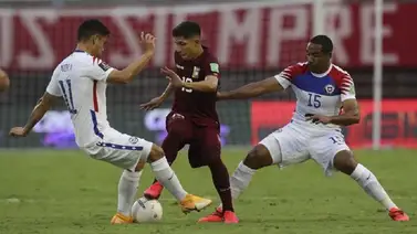 La Vinotinto desafía todas las adversidades en Santiago de Chile La Vinotinto desafía todas las adversidades en Santiago de Chile