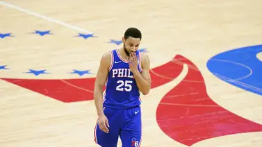 Ben Simmons vuelve a reunirse con directivos de los 76ers Ben Simmons vuelve a reunirse con directivos de los 76ers