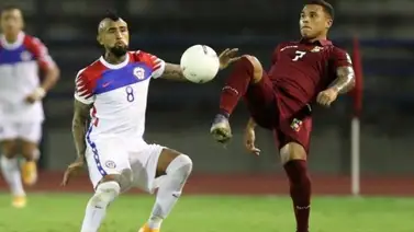 ¡Siga la transmisión por Meridiano! Chile y Venezuela miden fuerzas en Santiago ¡Siga la transmisión por Meridiano! Chile y Venezuela miden fuerzas en Santiago