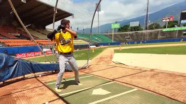 El brazo de Andrés Pérez ya forma parte de Leones del Caracas El brazo de Andrés Pérez ya forma parte de Leones del Caracas
