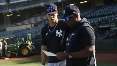Marcus Thames fue despedido como coach de los Yanquis Marcus Thames fue despedido como coach de los Yanquis
