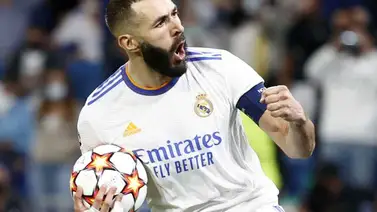 Benzema sueña con el Balón de Oro Benzema sueña con el Balón de Oro