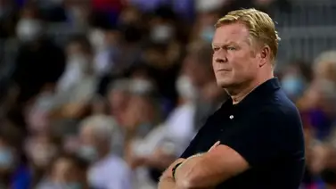 Koeman sabe que ante el Dinamo se juega la continuidad en Champions Koeman sabe que ante el Dinamo se juega la continuidad en Champions