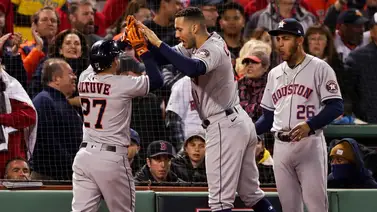 Altuve despierta la ofensiva de Astros para igualar la serie Altuve despierta la ofensiva de Astros para igualar la serie