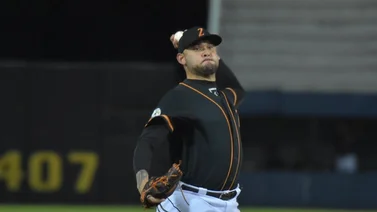 Elvis Araujo abrirá por Águilas el duelo inaugural contra Magallanes