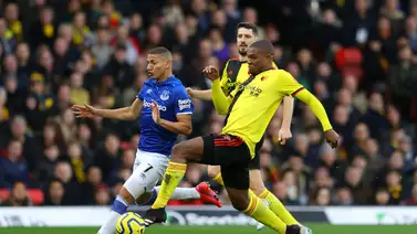 Richarlison vuelve a entrenarse con el Everton Richarlison vuelve a entrenarse con el Everton