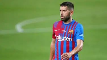 Jordi Alba se apunta para el clásico Jordi Alba se apunta para el clásico