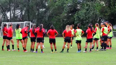 Vinotinto Femenina busca conquistar las alturas de Quito Vinotinto Femenina busca conquistar las alturas de Quito
