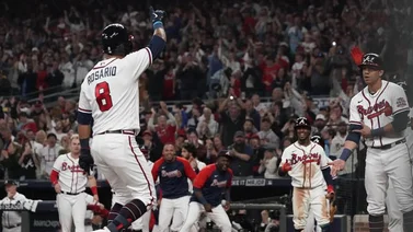 Más bravos que nunca: Atlanta conquista pase a la Serie Mundial