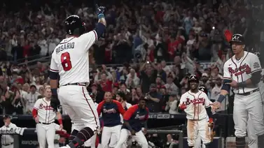 Más bravos que nunca: Atlanta conquista pase a la Serie Mundial Más bravos que nunca: Atlanta conquista pase a la Serie Mundial