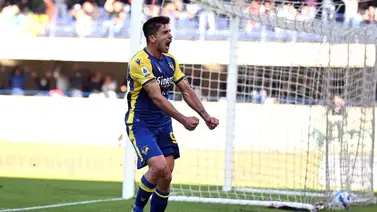 Gio Simeone marca su primer póquer ante la Lazio Gio Simeone marca su primer póquer ante la Lazio