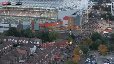 Liverpool humilla al Manchester United en el Old Trafford Liverpool humilla al Manchester United en el Old Trafford