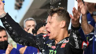 Fabio Quartararo es el nuevo campeón de la Moto GP Fabio Quartararo es el nuevo campeón de la Moto GP