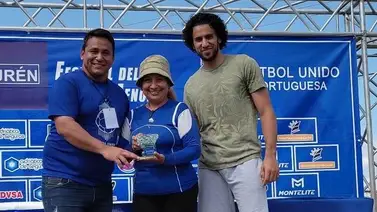 Un éxito festival de fútbol menor en la localidad de Turén Un éxito festival de fútbol menor en la localidad de Turén