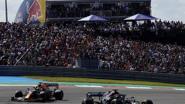 El temple de Verstappen le arrebató triunfo a Hamilton "en su territorio" El temple de Verstappen le arrebató triunfo a Hamilton "en su territorio"