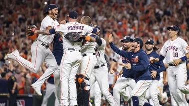 Los Astros ya se ven campeones
