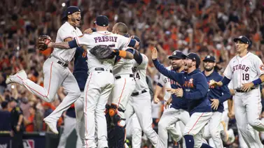 Los Astros ya se ven campeones Los Astros ya se ven campeones