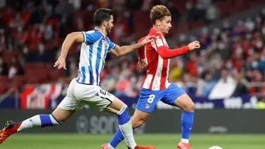 Simeone vuelve con el tridente Suárez, Joao y Griezmann Simeone vuelve con el tridente Suárez, Joao y Griezmann