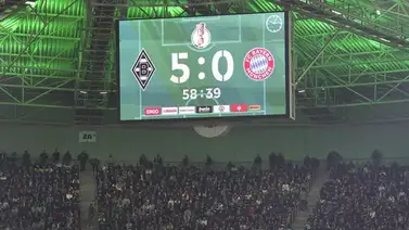 El gigante bávaro se achica ante el M'gladbach El gigante bávaro se achica ante el M'gladbach