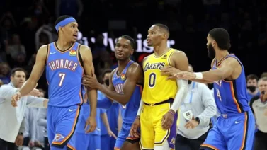 Gilgeous-Alexander comanda la destronación de los Lakers sin James