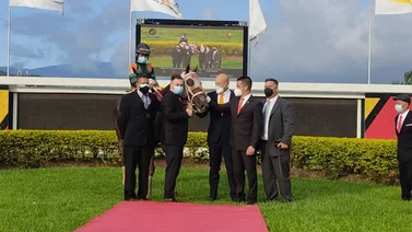 Lusitano sorprendió en el Clásico Simón Bolívar 2021
