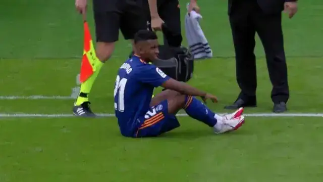 Rodrygo lesionado y es baja frente al Shakhtar