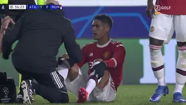 CR7 salva al Manchester United ante el Atalanta CR7 salva al Manchester United ante el Atalanta