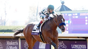 Gamine a imponer su hegemonía en la Filly & Mare Sprint