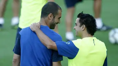 Guardiola: Xavi hará un gran trabajo en Barcelona Guardiola: Xavi hará un gran trabajo en Barcelona