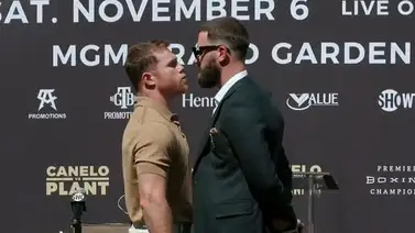 El "Canelo" busca hacer historia ante Caleb Plant El "Canelo" busca hacer historia ante Caleb Plant