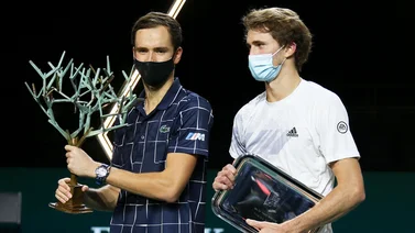 Medvedev disputará la final de París ante Djokovic