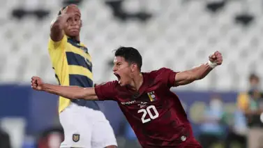 Saldo parejo entre Venezuela y Ecuador en los últimos 5 partidos Saldo parejo entre Venezuela y Ecuador en los últimos 5 partidos