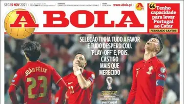 Lo que le toca a Cristiano Ronaldo y Portugal en el repechaje Lo que le toca a Cristiano Ronaldo y Portugal en el repechaje