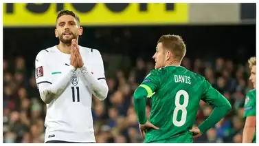 Italia jugará el repechaje para clasificar a Qatar Italia jugará el repechaje para clasificar a Qatar