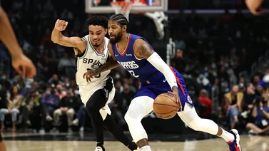 Clippers vs Spurs: George aporta 34 puntos para el triunfo angelino