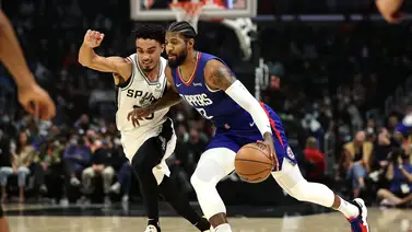 Clippers vs Spurs: George aporta 34 puntos para el triunfo angelino Clippers vs Spurs: George aporta 34 puntos para el triunfo angelino