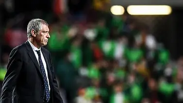 Fernando Santos se despide de la selección de Portugal en caso de no clasificarse al Mundial Fernando Santos se despide de la selección de Portugal en caso de no clasificarse al Mundial