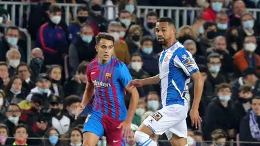 Barcelona se queda con el derbi catalán ante el Espanyol Barcelona se queda con el derbi catalán ante el Espanyol