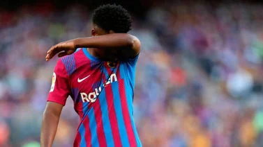 Roban en casa de Ansu Fati durante el derbi