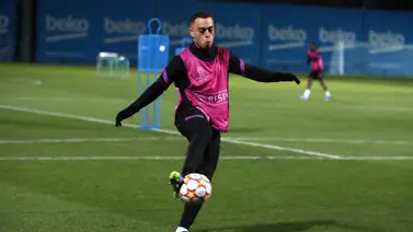 Dest y Dembélé entran en la convocatoria Dest y Dembélé entran en la convocatoria