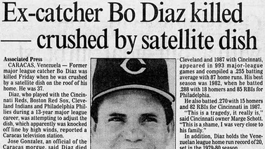 Baudilio Díaz: leyenda eterna del Beisbol Venezolano (+Video)