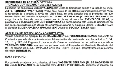 Jefferson Díaz se recupera satisfactoriamente de su rodada