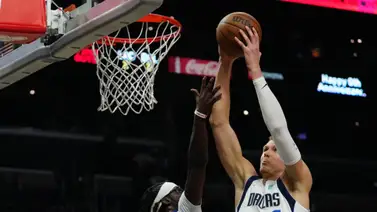 Clippers vs Mavericks: Doncic regresa de su lesión sin piedad y le da la victoria a Dallas Clippers vs Mavericks: Doncic regresa de su lesión sin piedad y le da la victoria a Dallas