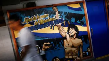 A un año del adiós de Diego Armando Maradona A un año del adiós de Diego Armando Maradona