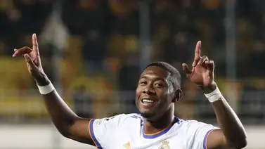 David Alaba sufre un esguince de rodilla David Alaba sufre un esguince de rodilla