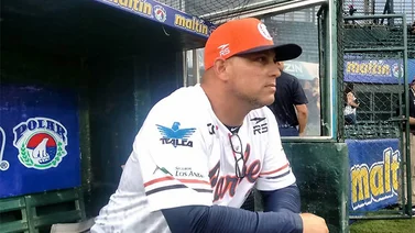 Jackson Melián toma el mando de Tiburones de La Guaira