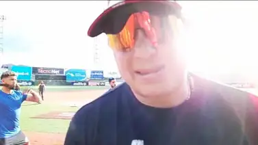 Jackson Melián preparado para repuntar a Tiburones de La Guaira Jackson Melián preparado para repuntar a Tiburones de La Guaira